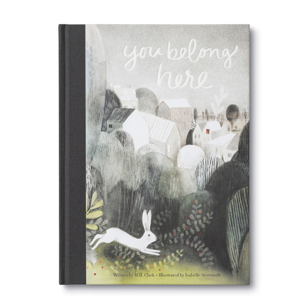 COMPENDIUM You Belong Here Book 9781938298998